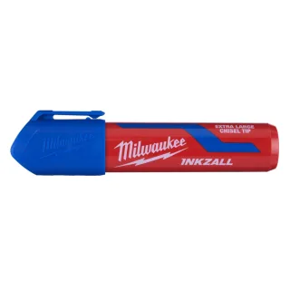 Milwaukee INKZALL™ Permanentmarker mit Keilspitze - 1 Stück blau - 4932471561