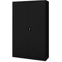 Jan Nowak Aktenschrank Metall Büroschrank abschließbar 115 cm JAN II 5 Böden Stahl (0,6 mm Wandmontage möglich PZH-zertifiziert 11 Farben) Aktenschrank Metall abschließbar 115 cm JAN II 5 Böden Stahl