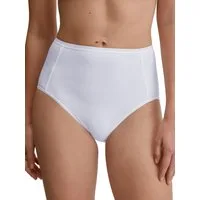CALIDA High-Waist-Slip elastischer Bund, hoher Schnitt, Single Jersey