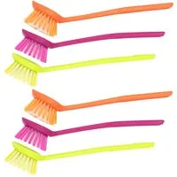 Osma Reinigungsbürste 6x Spülbürste Küchenbürste Reinigungsbürste Abwaschbürste Set, Abwaschbürste, Gläserbürste, Set