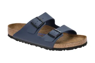 Birkenstock 51061 BS Arizona Blue Soft Footbed Pantoletten