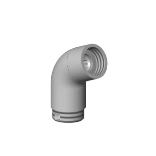 Dornbracht Bogen 20Grad Ersatzteile 04240418900 55 x 40 x 23 mm Platin 04240418900-08