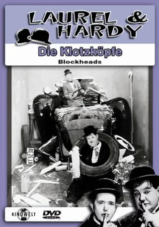 Laurel & Hardy - Die Klotzköpfe