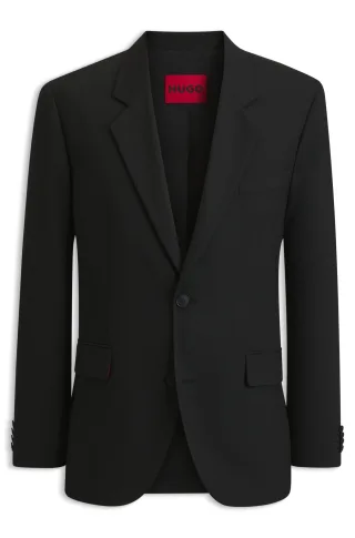 HUGO RED Menswear - Karlo243X Black - Gr. - 52