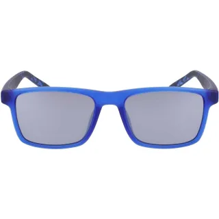 Nike - Rechteck-Sonnenbrille für Herren/Damen Unisex, Alltag (Königsblau/Silber)