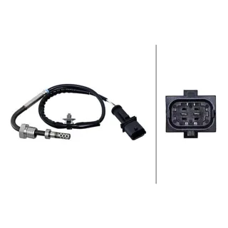 Hella Sensor f?r Abgastemperatur 6PT010376-321 Chevrolet Cruze Opel Astra Corsa Meriva 1,7