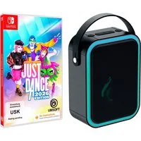 Just Dance 2026 (Code in box) + Bluetooth Concert Lautsprecher Nintendo Switch