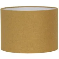 Light & Living Lampenschirm Lampenschirm Zylinder LIKA von Light & Living Ocker/Gelb 30x30x21 cm