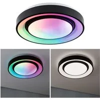 Paulmann LED Deckenleuchte Rainbow Dynamic 22W 375mm 230V, LED fest integriert, Tageslichtweiß, RGBW TunableWhite