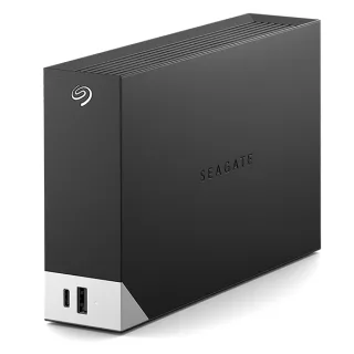 Seagate ONE TOUCH with Hub +Rescue 8TB | stlc8000400 | USB 3.0 Micro-B