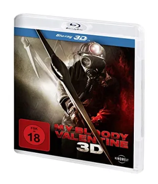 My bloody Valentine 3D [3D Blu-ray]