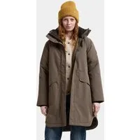 Didriksons Winterjacke Damen Winterparka Wasserdicht LILIAN mit Kapuze mit Taschen
