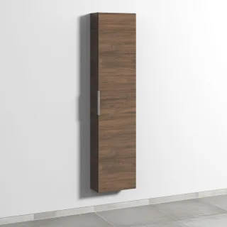 Sanipa 3way Hochschrank mit 1 Tür, Eiche-Arizona UM16580
