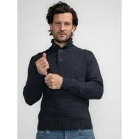 Petrol Industries Troyer Men Knitwear Collar