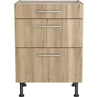 OPTIFIT Unterschrank Klara Breite 60 cm