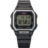 CASIO TIMELESS COLLECTION Chronograph W-738H-1AVEF, Quarzuhr, Armbanduhr, Herrenuhr, digital, automatischer Kalender