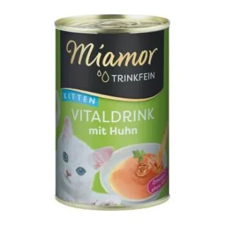 Miamor Trinkfein Vitaldrink Kitten mit Huhn 24x125 ml
