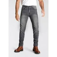 H.I.S Slim-fit-Jeans FLUSH schmale Beinform, mit Used-Effekten, niedrige Leibhöhe