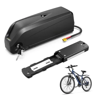 [EU Direct] UNITPACKPOWER S039-5 36V 25Ah 900W Hailong Electric Bicycle Battery, Premium LG Cells, 1000+ Cycle, 4 PIN Un