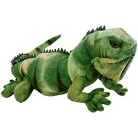 Teddys Rothenburg Kuscheltier Leguan grün 70 cm Plüschleguan Stofftier (Echse, Plüschtier, Stoffleguan, Plüschechse, Stoffechse)