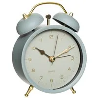 Atmosphera Créateur d'intérieur Uhr Wecker mit goldenen Uhrzeigern