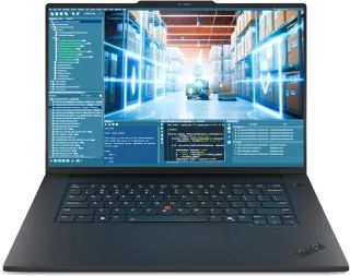 Lenovo ThinkPad P1 G8 [16'' Core Ultra 7 255H 20GHz 64GB RAM 1TB SSD NVIDIA RTX 2000 Blackwell Win 11 Pro] schwarz