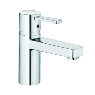 Kludi Zenta XL Waschtischarmatur 382620575 chrom, ohne Ablaufgarnitur, hohe Ausführung