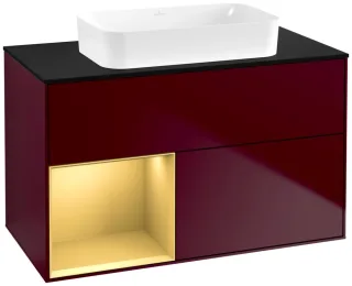 Villeroy & Boch Waschtischunterschrank Finion G65 1000x603x501mm Wandbel WT mit., G652HFHB G652HFHB