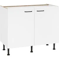 OPTIFIT Unterschrank Elga mit Soft-Close-Funktion, höhenverstellbare Füße, Breite 100 cm