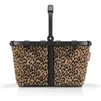 Carrybag leo fake fur