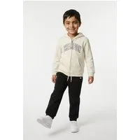 Champion Jogginganzug, für Kinder, mit Kapuze, aus Baumwolle und Polyester
