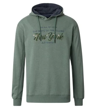 CASAMODA - Sweatshirt türkis - Gr. - M