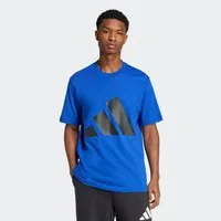 adidas Sportswear T-Shirt ESSENTIALS BIG LOGO klassische Silhouette, mit Rundhalsausschnitt