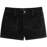 Next Jeansshorts Jeansminirock mit aufgesetzten Taschen (1-tlg)