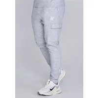 Siksilk Jogger Pants SikSilk Herren Essentials Cargo-Jogginghose