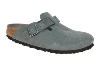 Birkenstock 1030870 Boston_BS Herren Pantoletten grau basalt gray tonal fb - ...