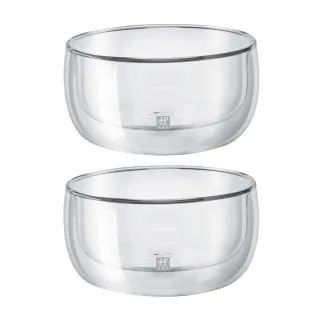 ZWILLING Sorrento Doppelwandiges Glas, Dessert 280 ml / 2-tlg