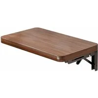 Jumpeak Klapptisch Wandklapptisch, klappbar, Wandmontage, platzsparend,vielseitig, klappbarer Wandtisch -- Optimal für kleine Räume, spart Wohnraum