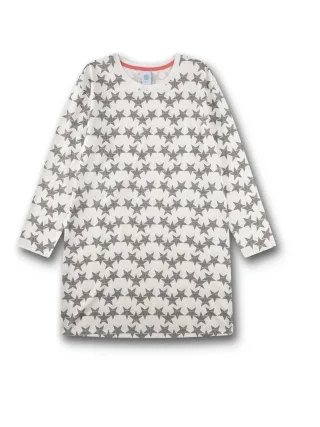 Sanetta - Sleepshirt white pebble - Gr. - 152