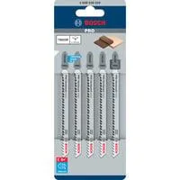 PRO Hardwood clean Stichsägeblatt T 301 CDF, 117mm 5 Stück