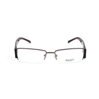 Halbrandlose Metallbrille