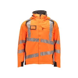 MASCOT Herren Winterjacke ACCELERATE SAFE Hi-vis Orange / Dunkelanthrazit 5XL - 19035-449-1418-5XL