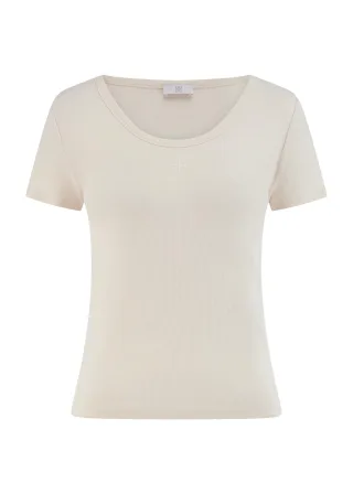 RIANI - JERSEY 1/2 Arm oat - Gr. - 42