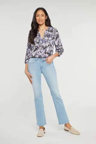 Barbara Bootcut Jeans Hellblau Premium-Denim | Northstar