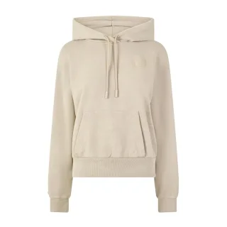 Lacoste - Kapuzenpullover für Damen, Übergroß (Beige)
