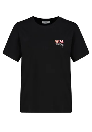 Authentic Style - RE9CIFQtU2hpcnQgUHJpbnQg Schwarz - Gr. - XL