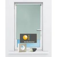 Seitenzugrollo Seitenzugrollo 'Luna', verdunkelnd, Klemmfix, ohne Bohren, Fixmaß, Kutti, verdunkelnd, ohne Bohren, Klemmfix, Sichtschutz, Sonnenschutz