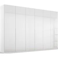 rauch Drehtürenschrank Kleiderschrank Schrank Garderobe Wäscheschrank PURISMA Glasfront (in den Breiten 151/201/251/301 cm, inkl. SOFT-CLOSE-FUNKTION) schlichte Eleganz, mit umfangreicher Innenausstattung MADE IN GERMANY