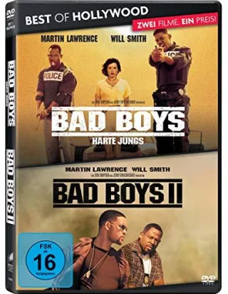 Bad Boys - Harte Jungs / Bad Boys II [2 DVDs]
