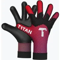 T1TAN Torwarthandschuhe Kinder, AROX 1.0 Red, Größe 3-8